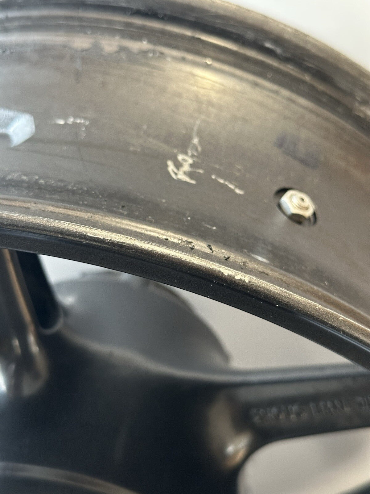 TRIUMPH STREET TRIPLE 675R Rear Wheel 675R Rear Rim OEM 2011 675R Rear Wheel