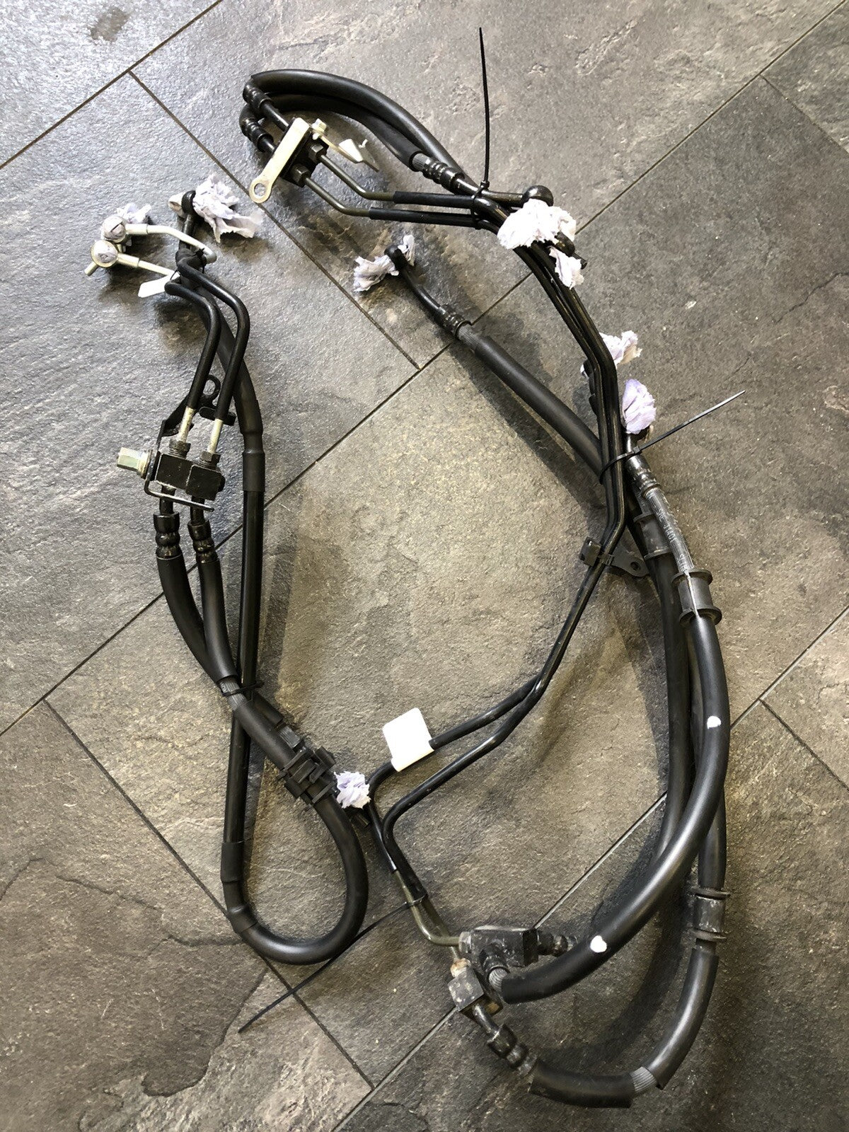 Yamaha MT10 SP 2018 Brake Hoses ABS System Full Set Hoses Only 5800 Miles OEM