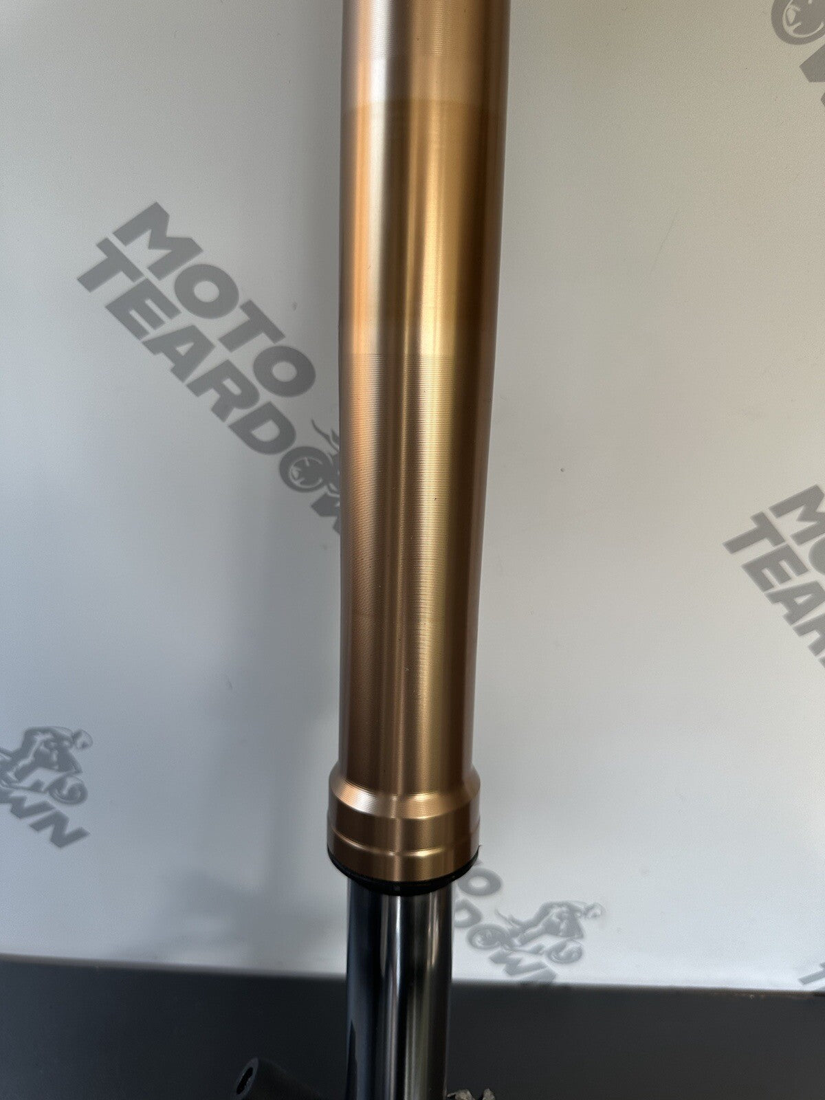 Triumph Speed Triple 1050 Fork Front Suspension 2011 to 2015 SPARES / REPAIR