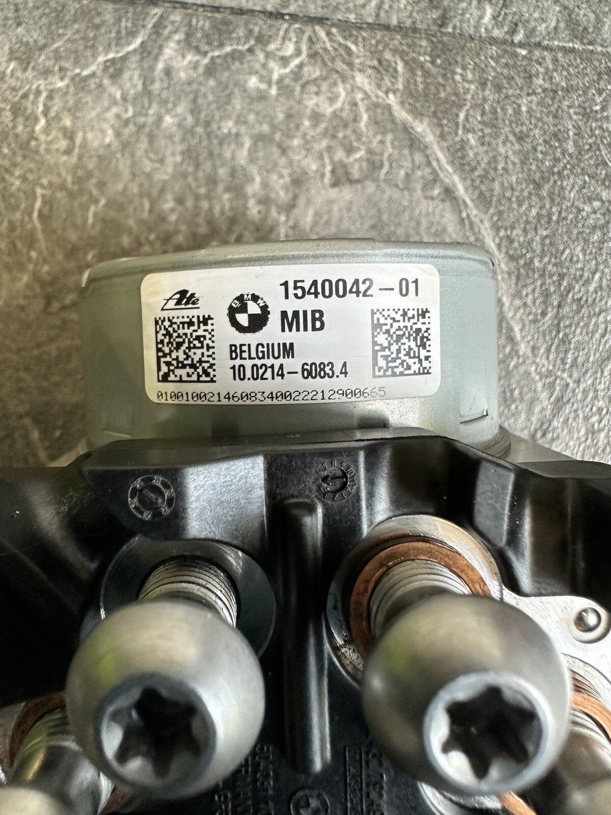 BMW S1000RR 2023 ABS Module Pump Actuator 2019-2022 Gen 4 OEM J43386
