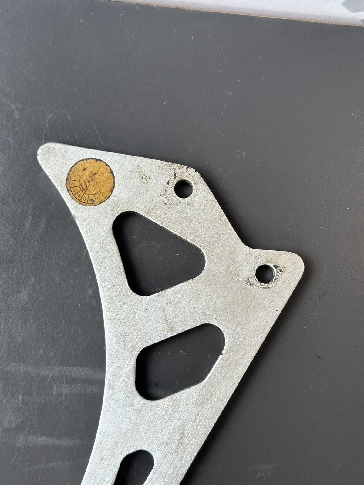 Triumph Speed Triple 1050 Chain Guard Fin 2011 to 2015