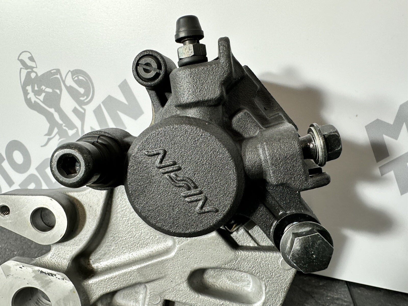Yamaha R7 690 2024 NISSIN Rear Brake Caliper & Pads 1784 Miles 2022 2023 OEM