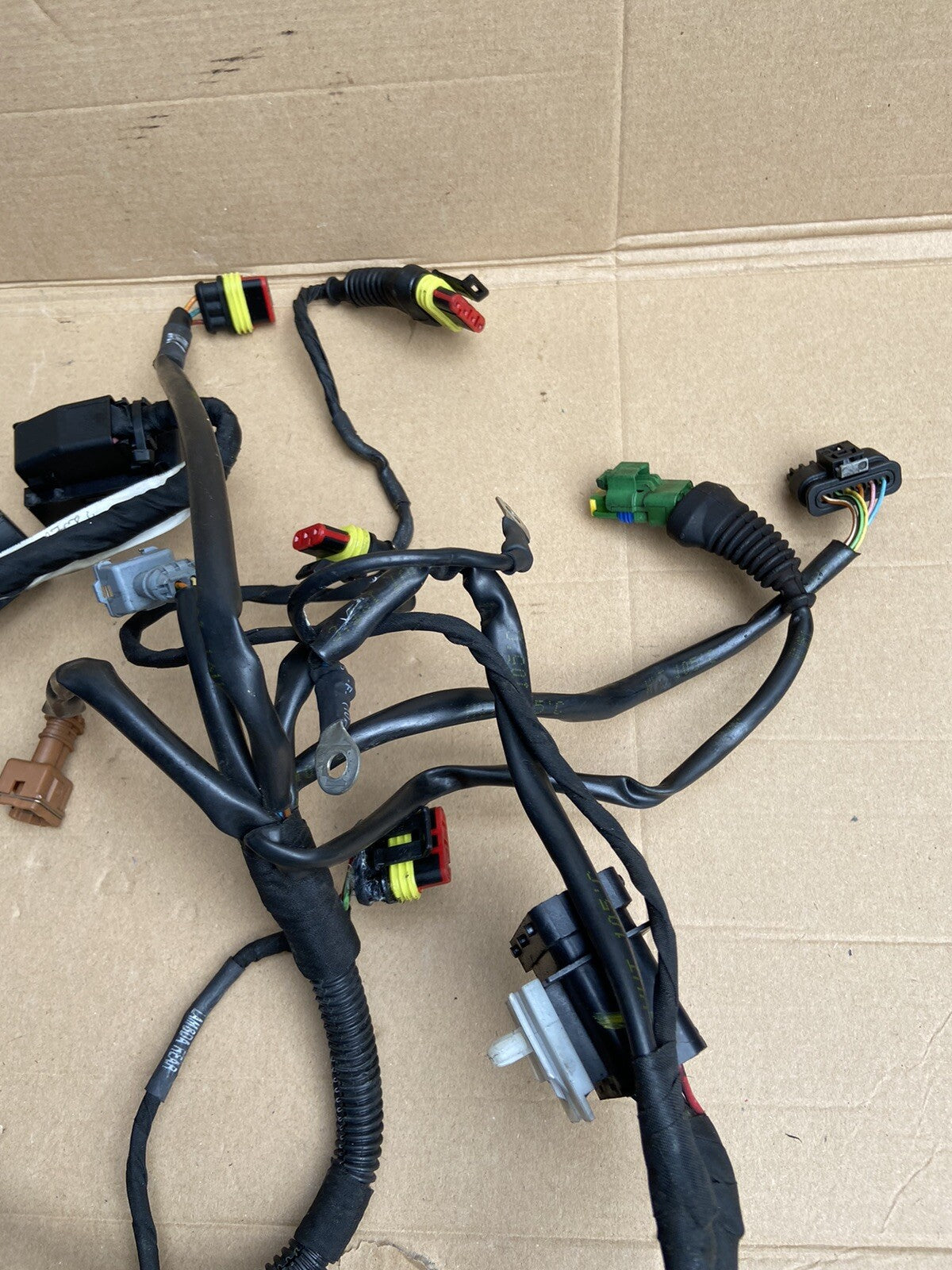 Aprilia Tuono V4 2017 Rear wiring loom 2017 2D000304 Tuono V4 Rear Wiring Loom