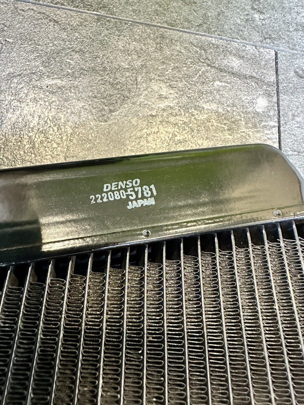 Suzuki GSXR 1000 2009 Radiator Coolant Rad 2009-2016 Only 9715 Miles OEM