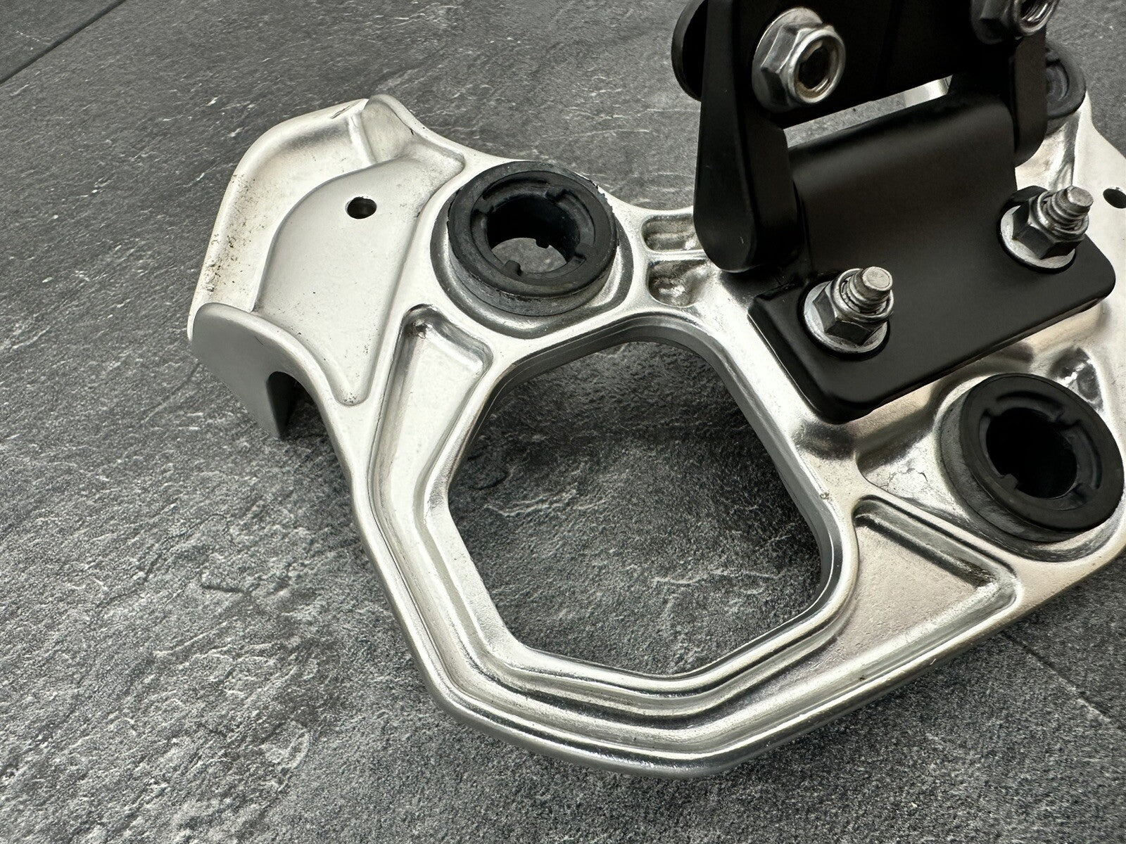 Triumph Street Triple 765 RS 2017 Speedo Mount Clock Bracket 12184m 2018-2021