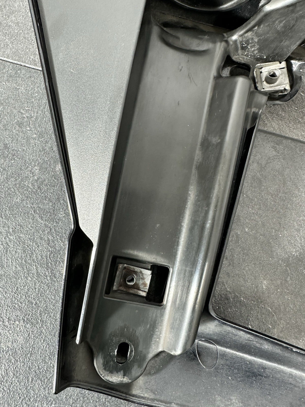 Triumph Street Triple 675 R 2015 Right Side Radiator Fairing Panel 2013-2016 OEM