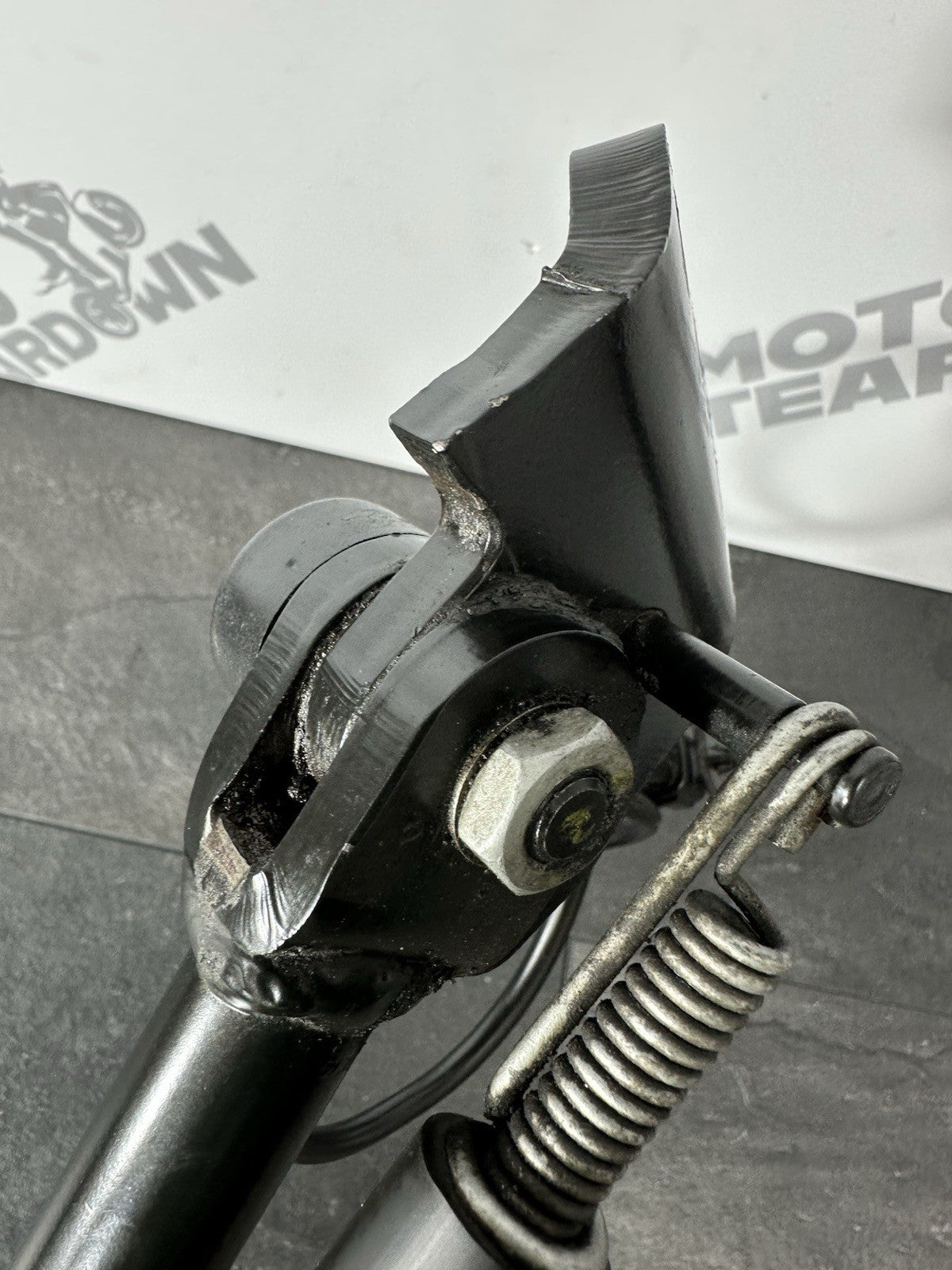 Aprilia RS660 2021 Side Stand *BENT* Foot Only 6220 Miles 2022-2025 OEM