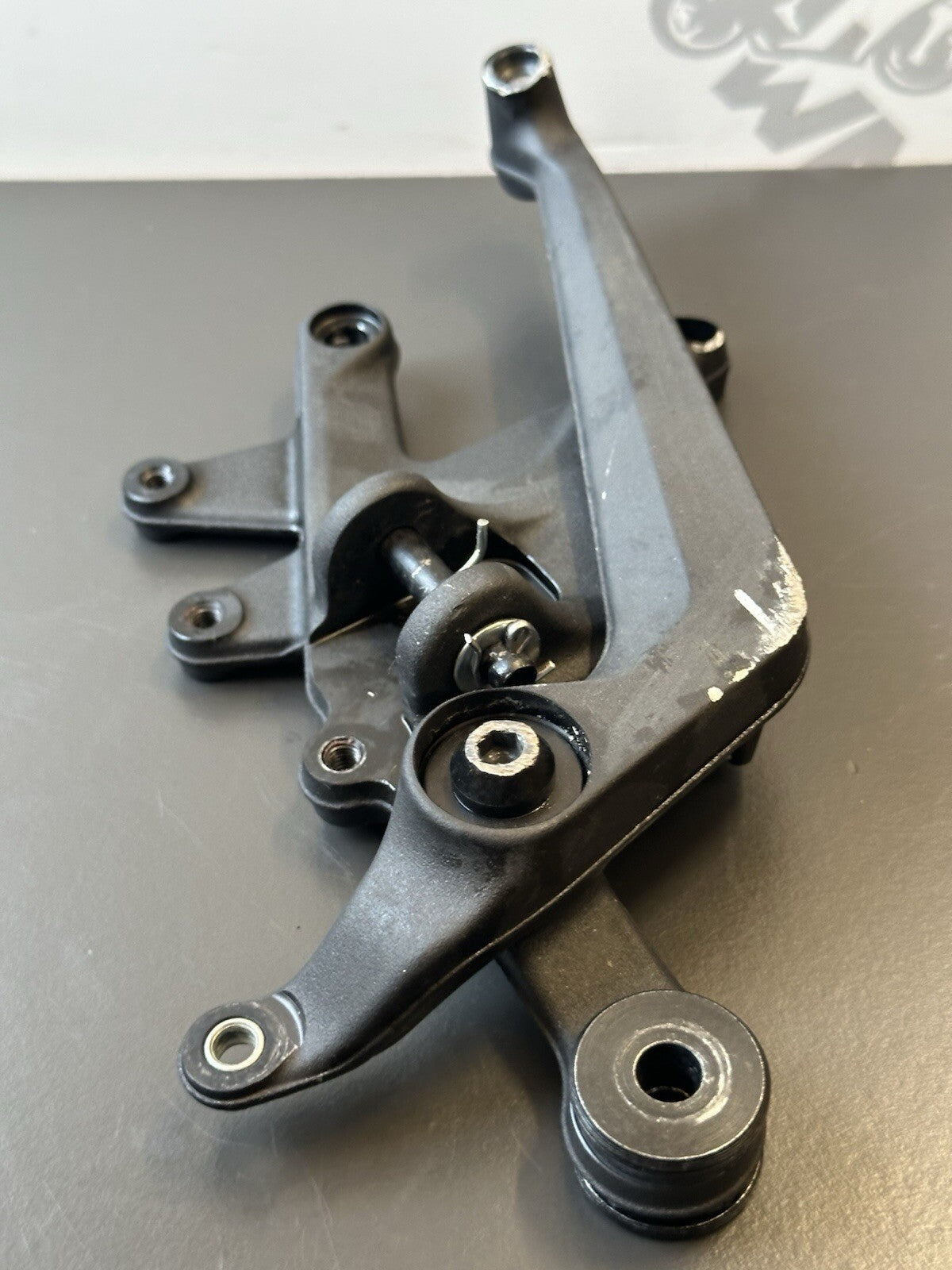 KTM 125 Duke right riders footrest assembly Right Foot Assembly SPARES / REPAIRS