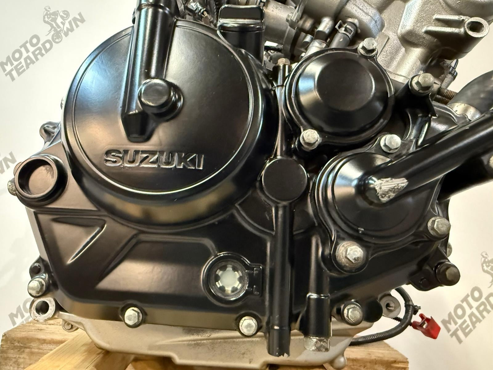 Suzuki GSXS 125 Engine And Air Box 2017-2022 *READ DESCRIPTION* GSXS 125 Engine