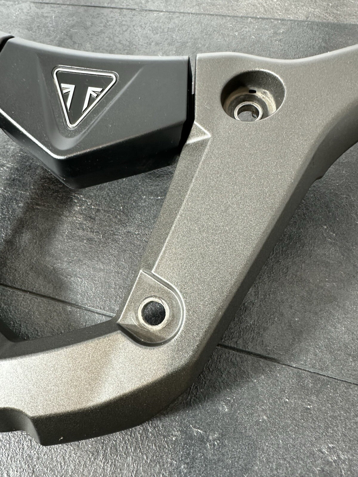 Triumph TIGER 900 GT PRO 2022 Grab Handles Mount Rack 6337 Mile 2020-2023 OEM