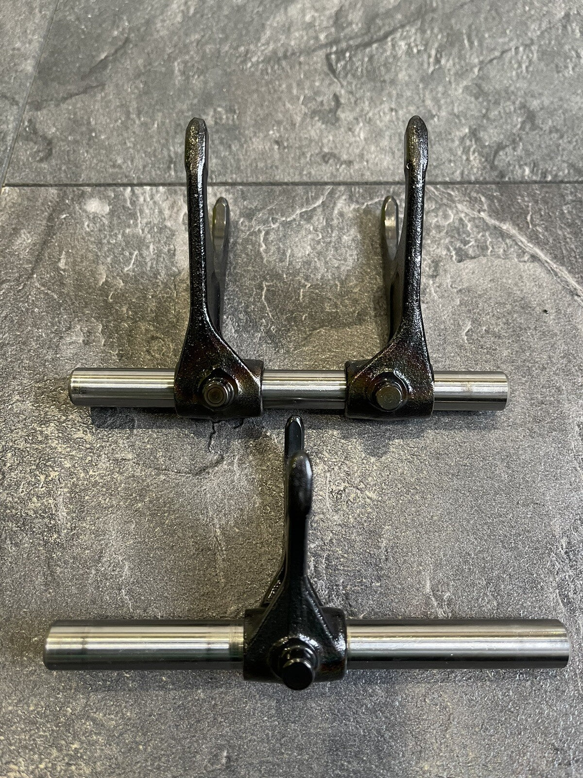 Ducati Panigale V4S V4 2018-2021 Gear Selector Forks Gear Selectors 2986 Miles