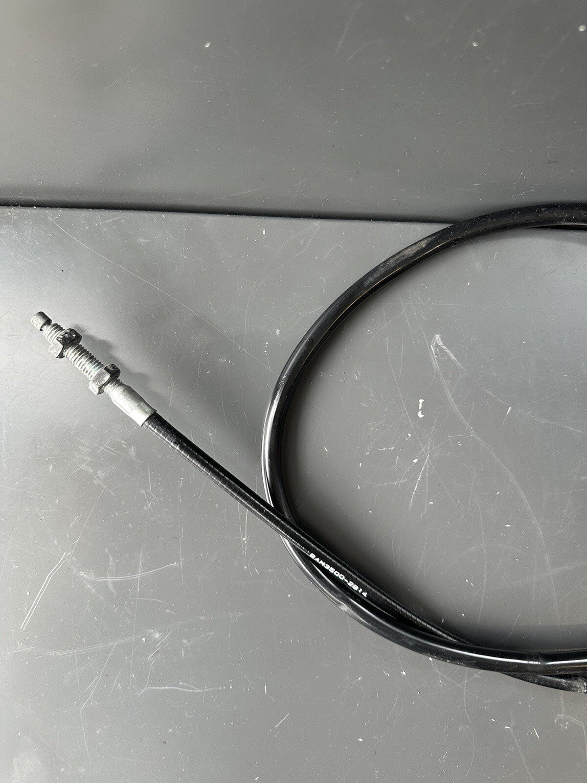 Yamaha Mt-09 Sp Abs 2021 - 2023 Clutch Cable Yamaha MT09 SP Clutch Cable OEM