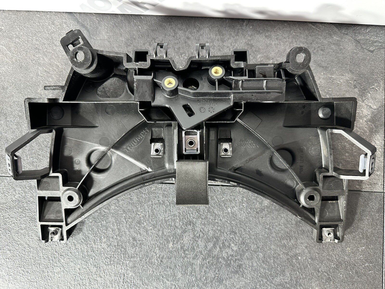 Triumph Street Triple 765 RS 2017 Subframe Bridge Panel 10580 Miles 2018-2024