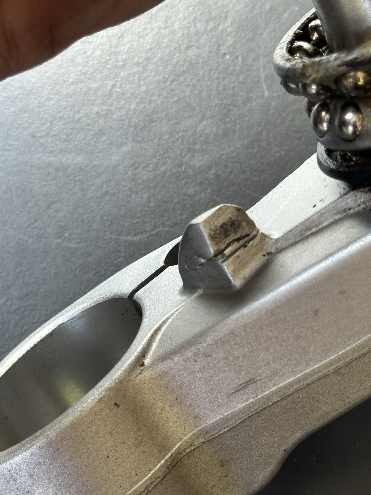 TRIUMPH STREET TRIPLE 675R Lower Yoke Bottom Clamp Lower Fork Clamp - T2044131