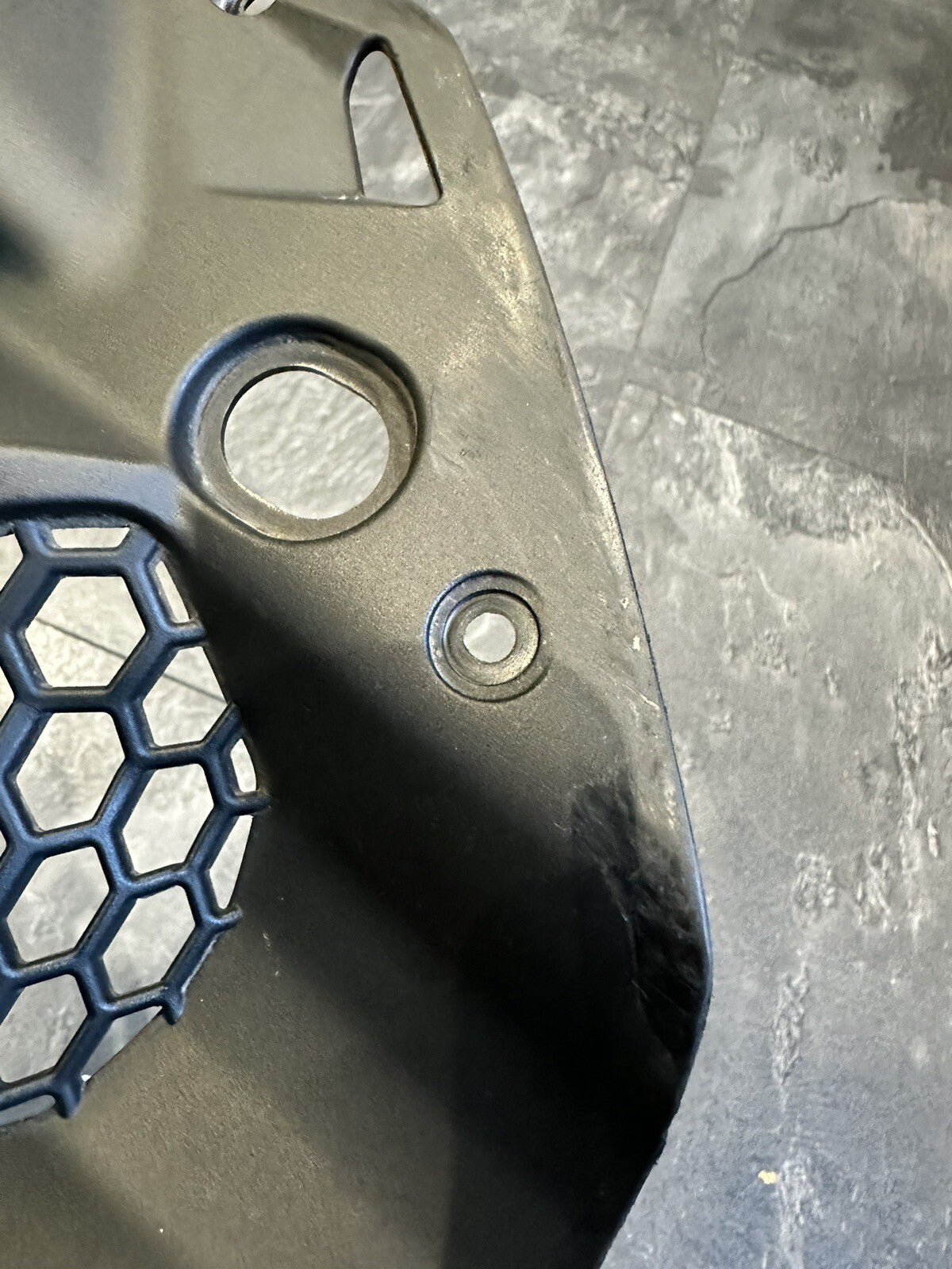 Ducati Multistrada V4 Pikes Peak 2022 Air Duct Lower Cover Splash Guard 2023 OEM