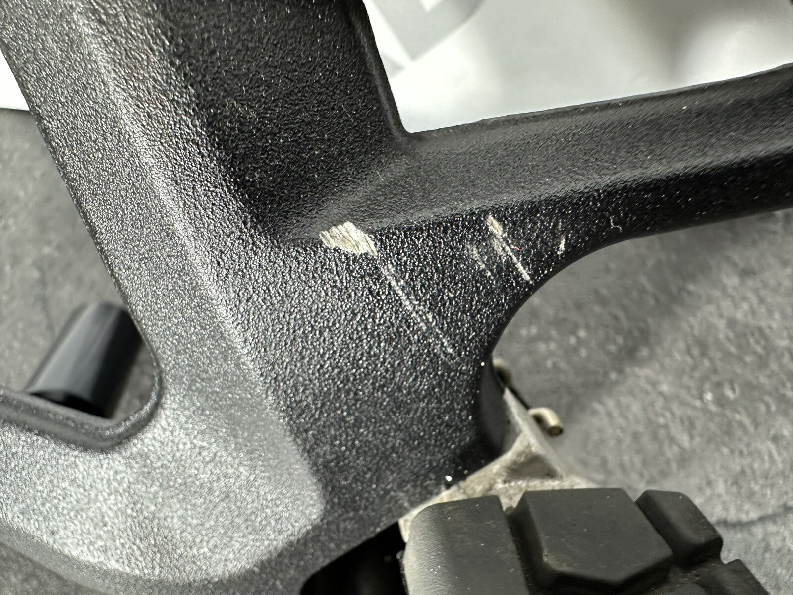 KTM 790 Duke 2020 Left Footrest Rearset Footpeg 3766 Miles 2018 2019 OEM