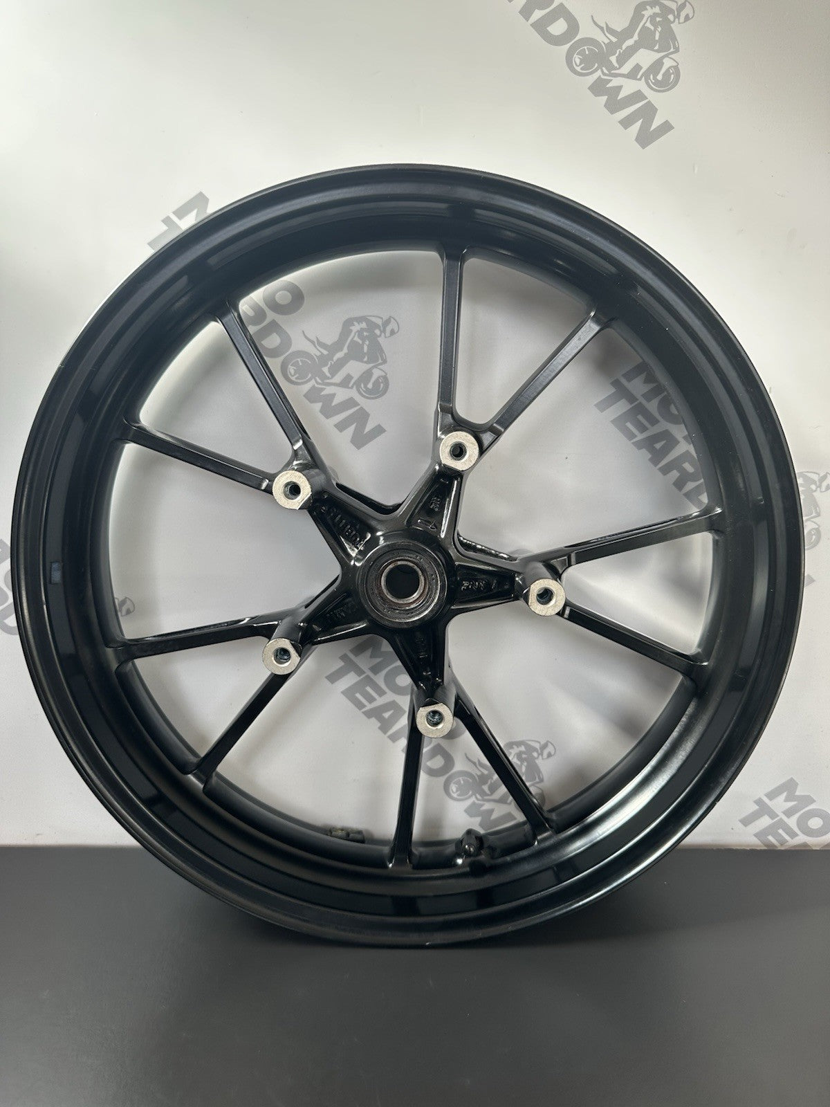 Triumph Speed Triple 1050 Front Wheel Front Rim 2011-2015 120/70 ZR17 OEM