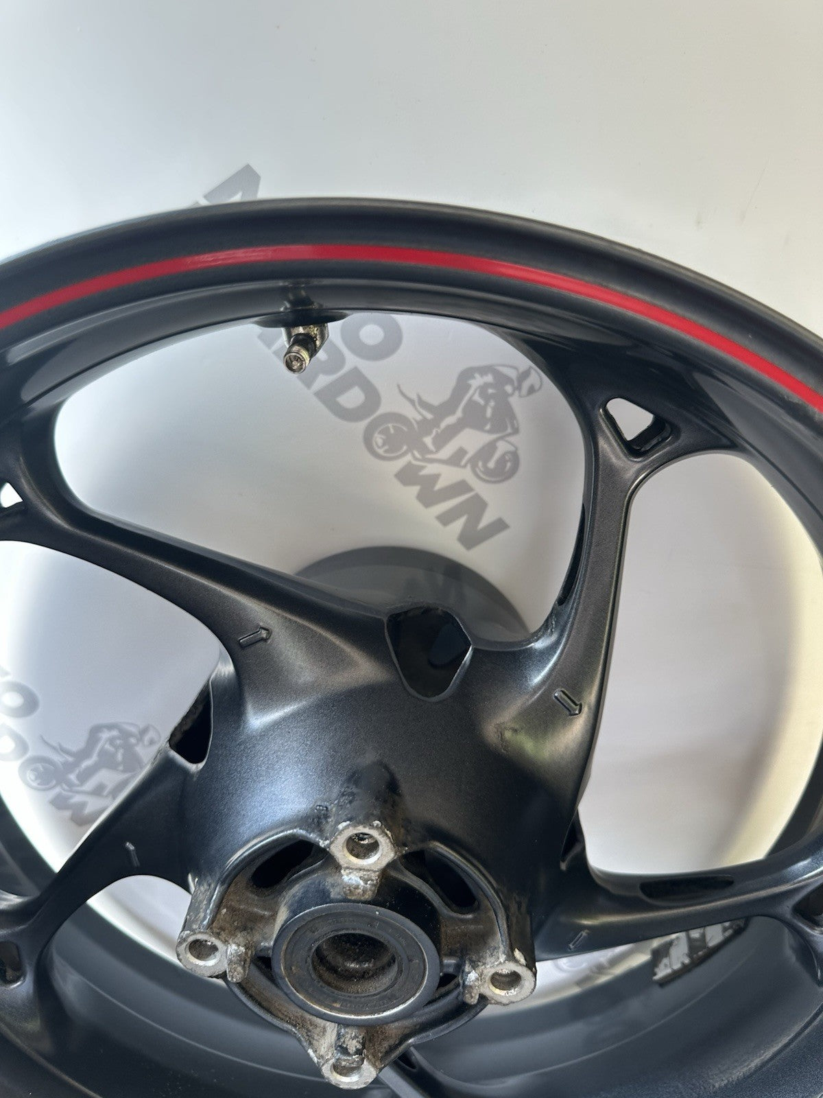 Triumph Street Triple 765R 765RS Rear Wheel Rim Rear Wheel 2017-2019 Rear Wheel