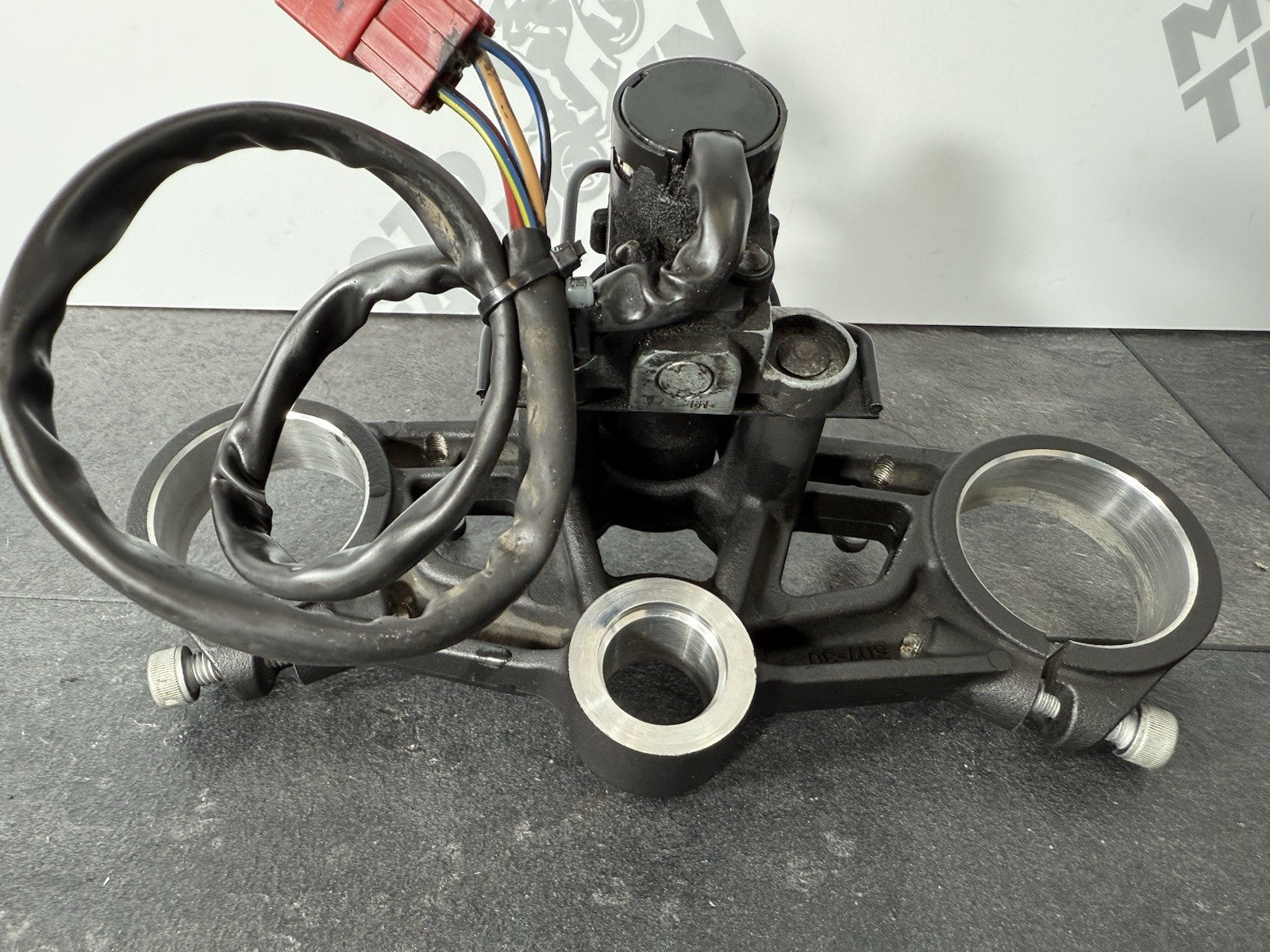 Yamaha YZF R125 R 125 2014 Lockset Ignition ECU Key Yoke 26983 Miles 2008-2018