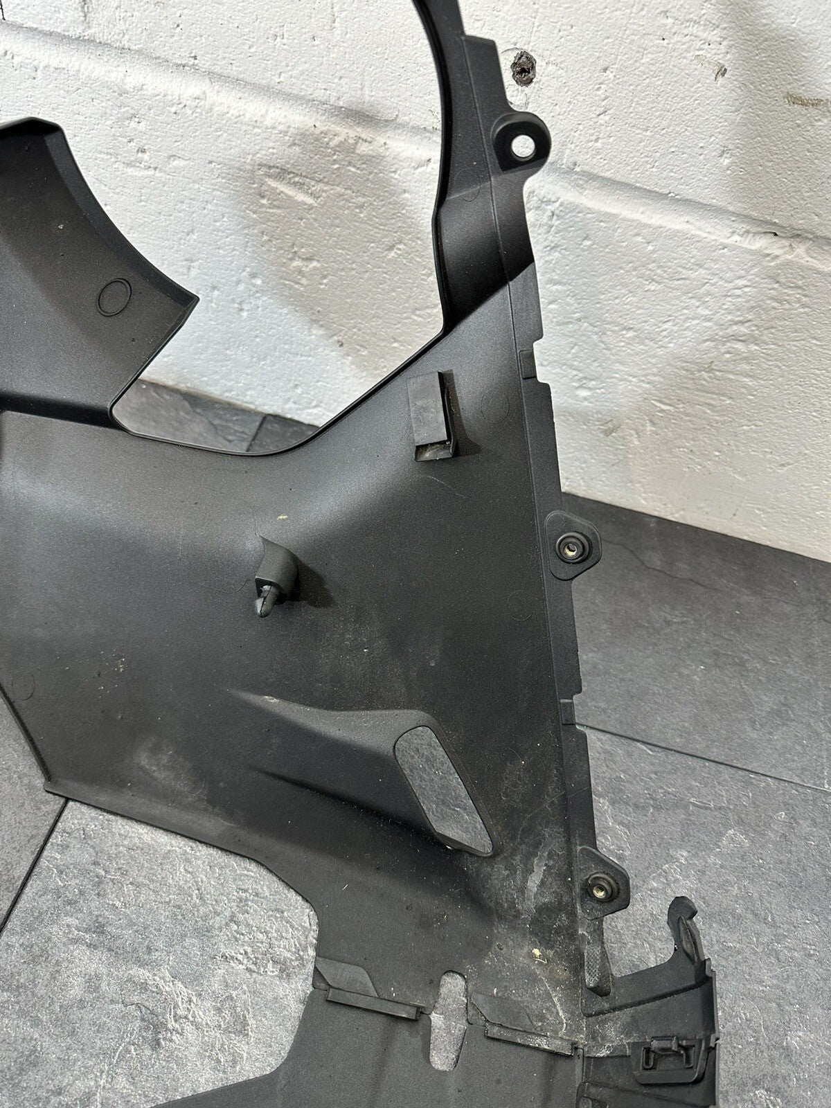 Honda Fireblade CBR1000RR 2019 Belly Pan Fairing *DAMAGED* 2017 2018 OEM 4000m