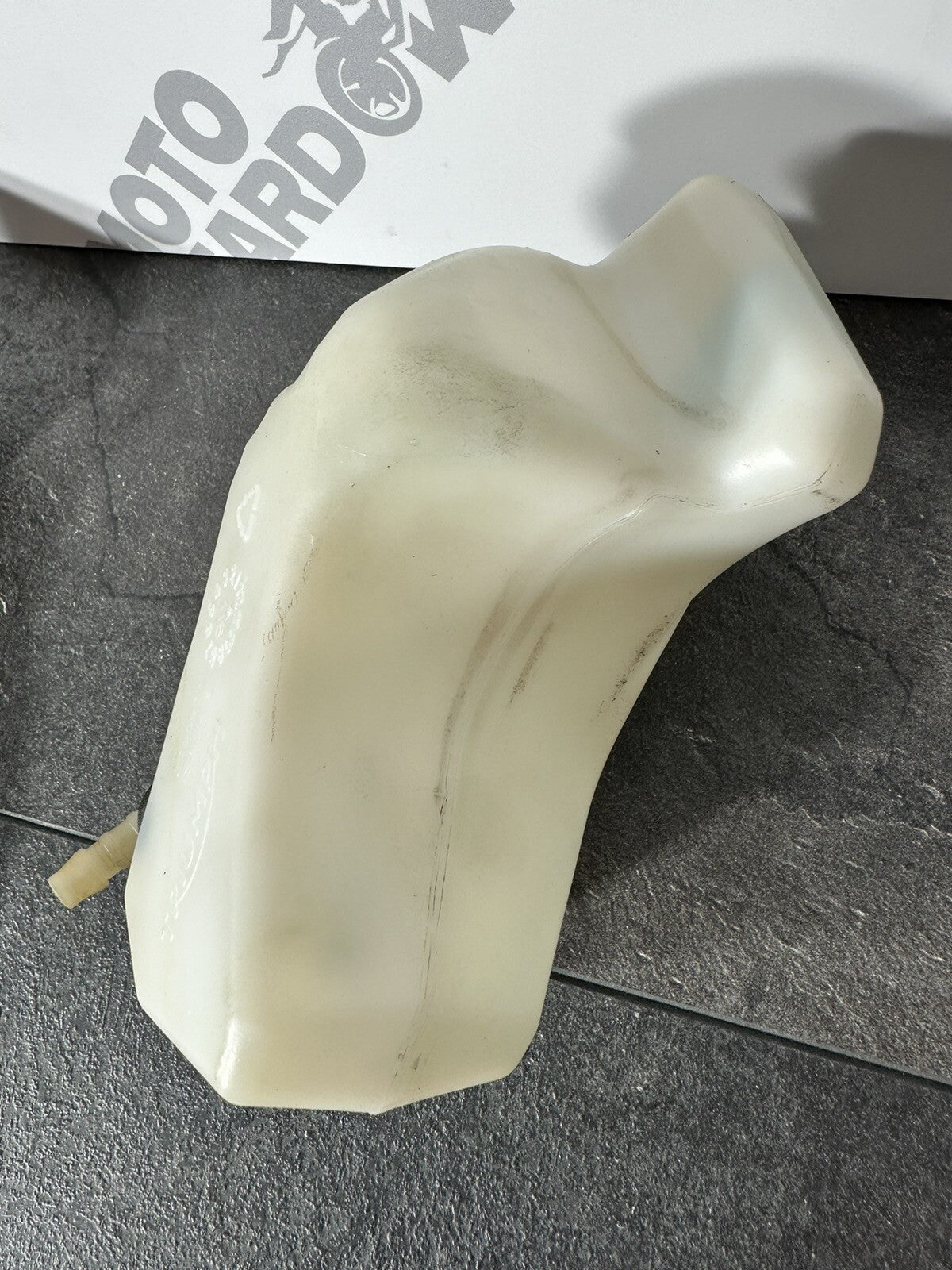 Triumph Street Triple 765 RS 2017 Coolant Expansion Tank 10580 Miles 2018-2024