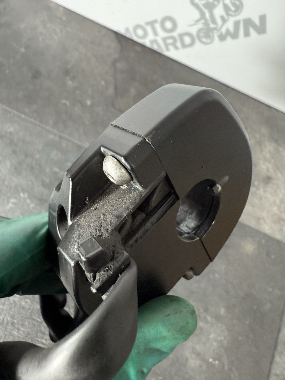 Triumph Street Triple 765 RS 2021 Throttle Assy Ride By Wire 21650m 2020-2022