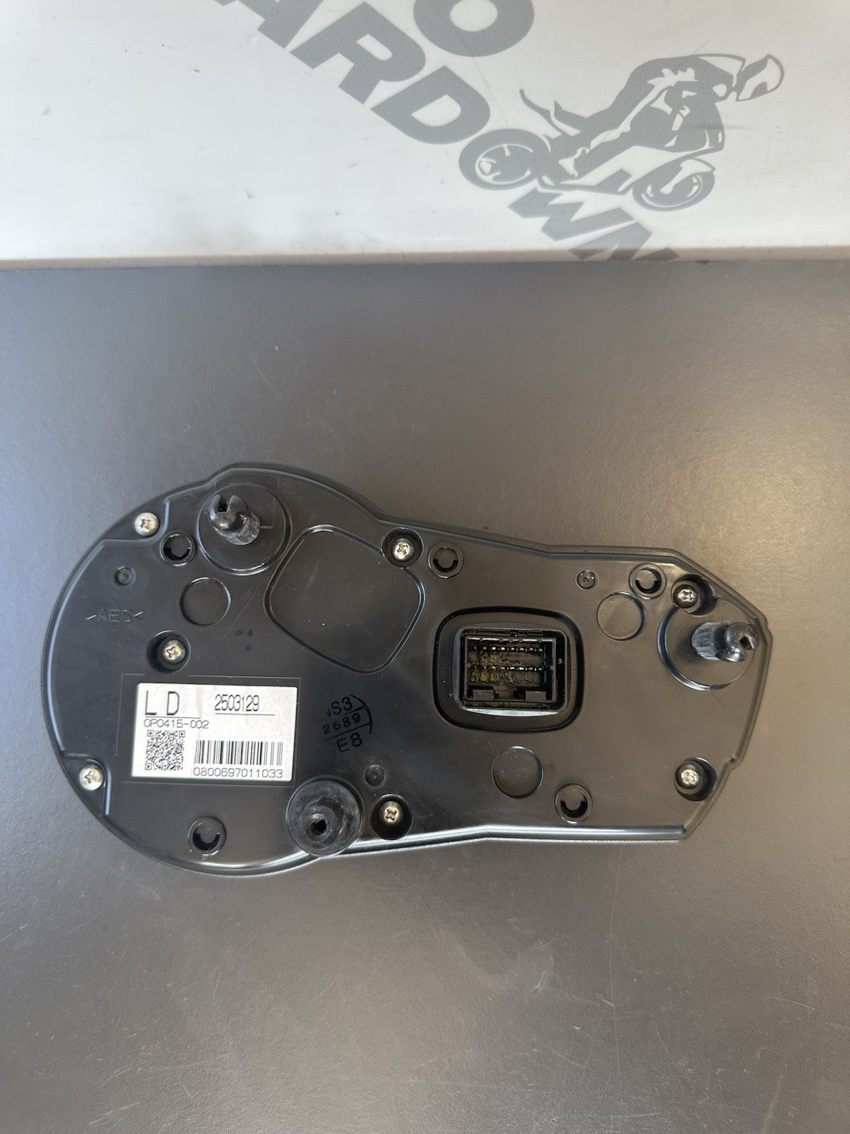 TRIUMPH STREET TRIPLE 675 Speedo Dash Instrument Cluster Clock 2007-2011 2503129