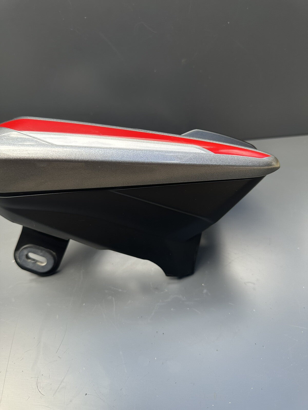 2020 Triumph Street Triple 765 RS T2316004 T2316007 Left Front fairing - CRACKED