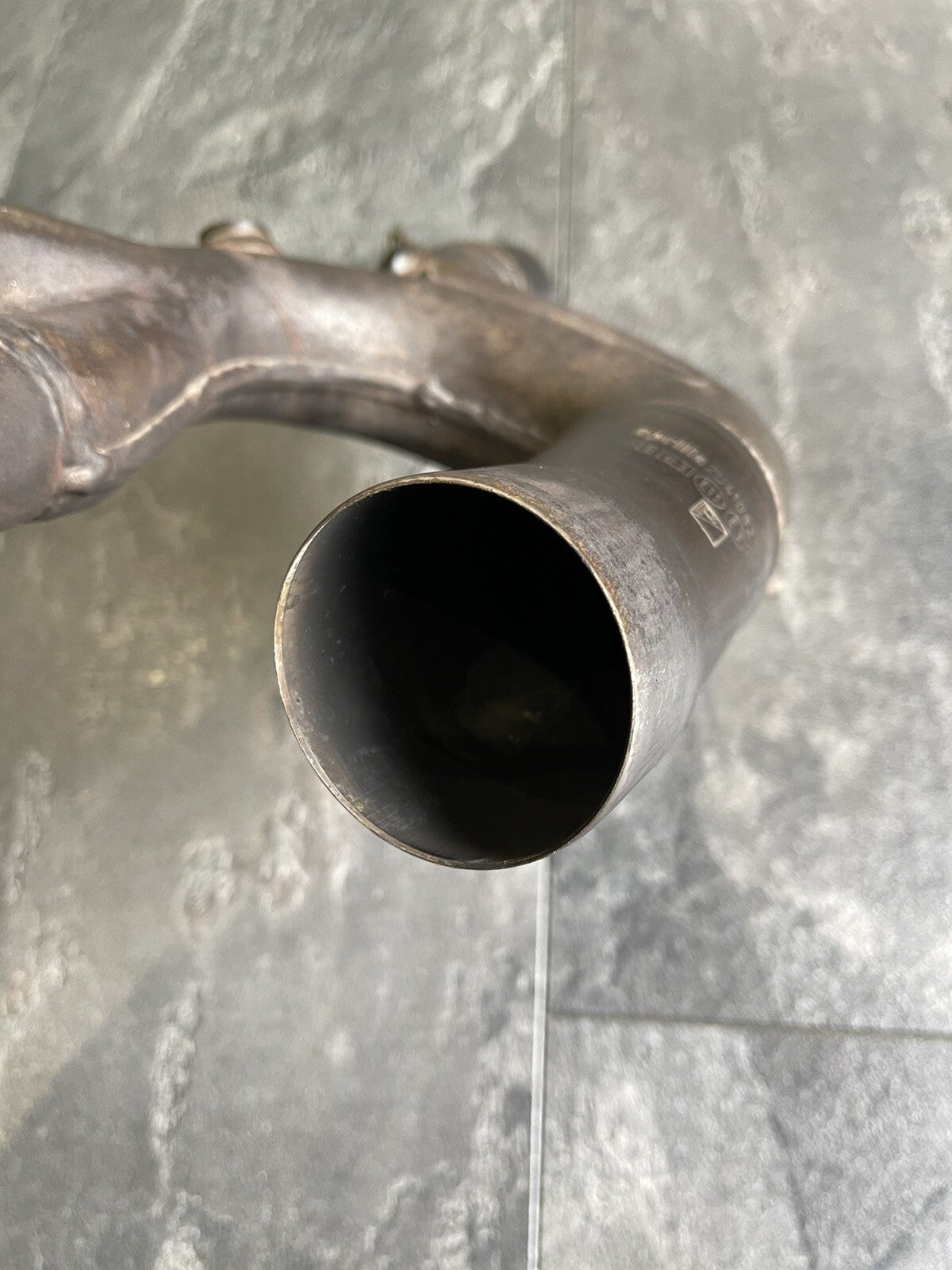Aprilia Tuono V4 1100 Factory Exhaust Downpipes 2018 OEM 6029 Miles RSV4