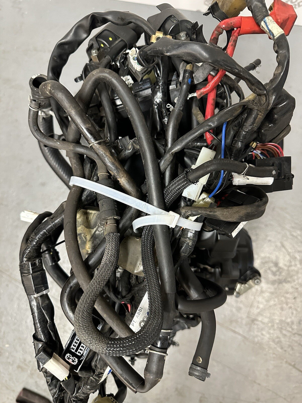 Yamaha MT-03 MT03 Complete engine wiring loom Throttle Bodies 2020 12,615 Miles