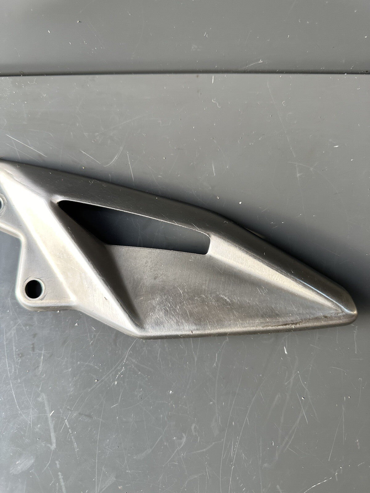 TRIUMPH STREET TRIPLE 765 RS 2017 - HEEL GUARD LEFT HAND SIDE Left Heel Guard