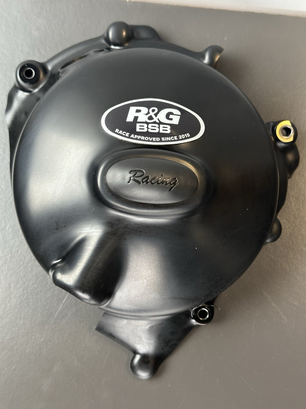 R&G Engine Case Covers Left And Right Triumph Street Triple 675R R+G Covers 2011