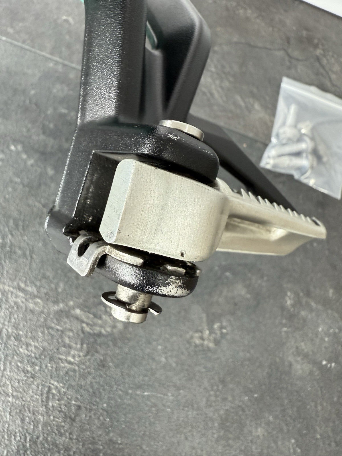 Triumph Street Triple 765 RS 2021 Pillion Footrests 21650 Miles 2020-2022 OEM