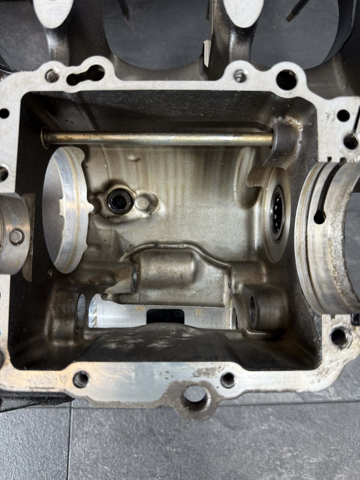 Triumph Street Triple 765 R 2017 Crank Cases Engine Blocks 18498m 2018-2021 OEM