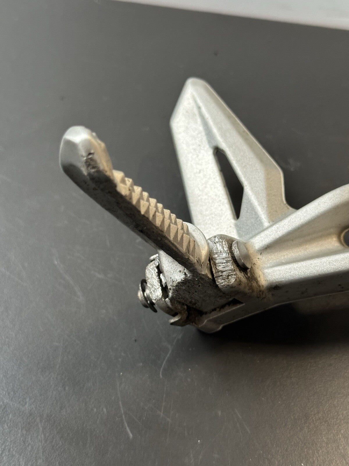 TRIUMPH STREET TRIPLE 765S 765RS Right Pillion Footrest Hanger - T2081986 OEM