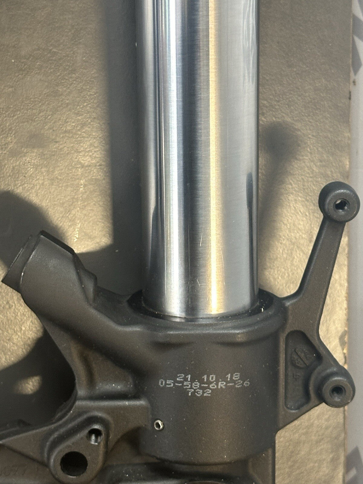 KTM 790 Duke WP Front Forks WP Front Suspension 2018 - 2021 8864 Miles UK ONLY
