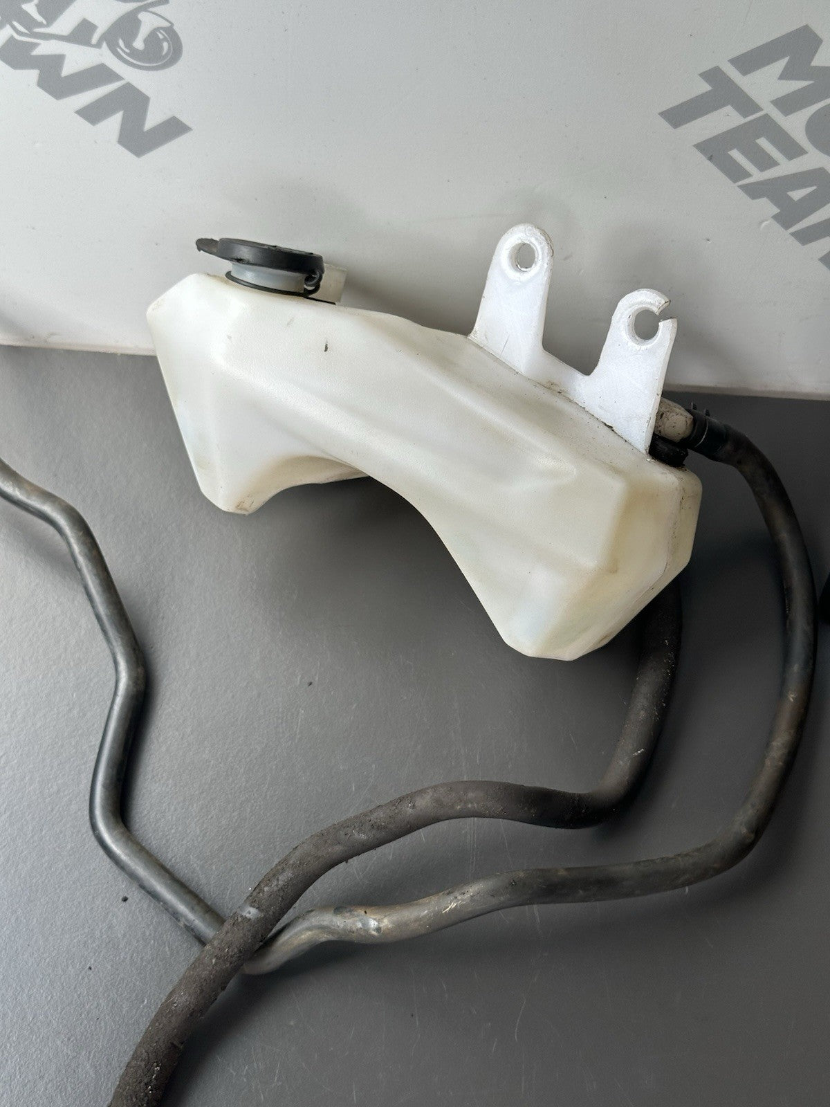 Triumph Street Triple 765RS R Coolant Water Tank Reservoir Overflow Bottle 2017-