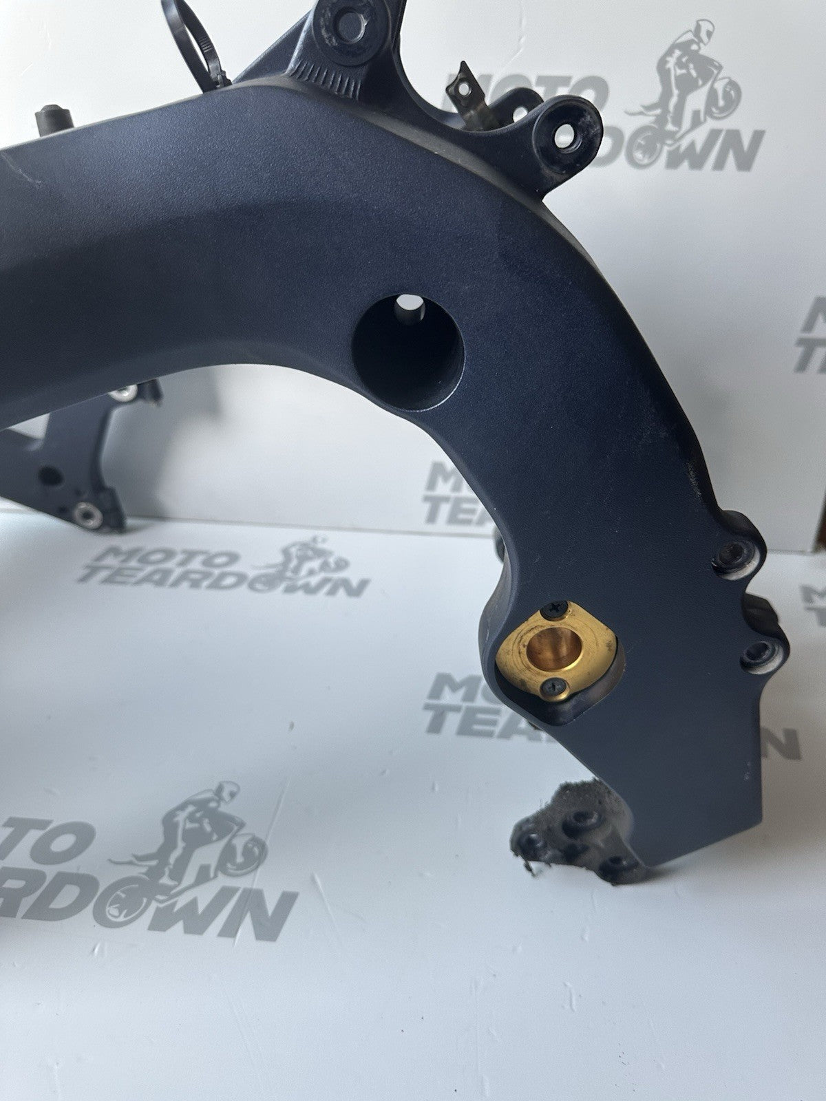 Suzuki GSXR1000 2010 Frame Chassis CATEGORY N READ DESCRIPTION 19,756 Miles