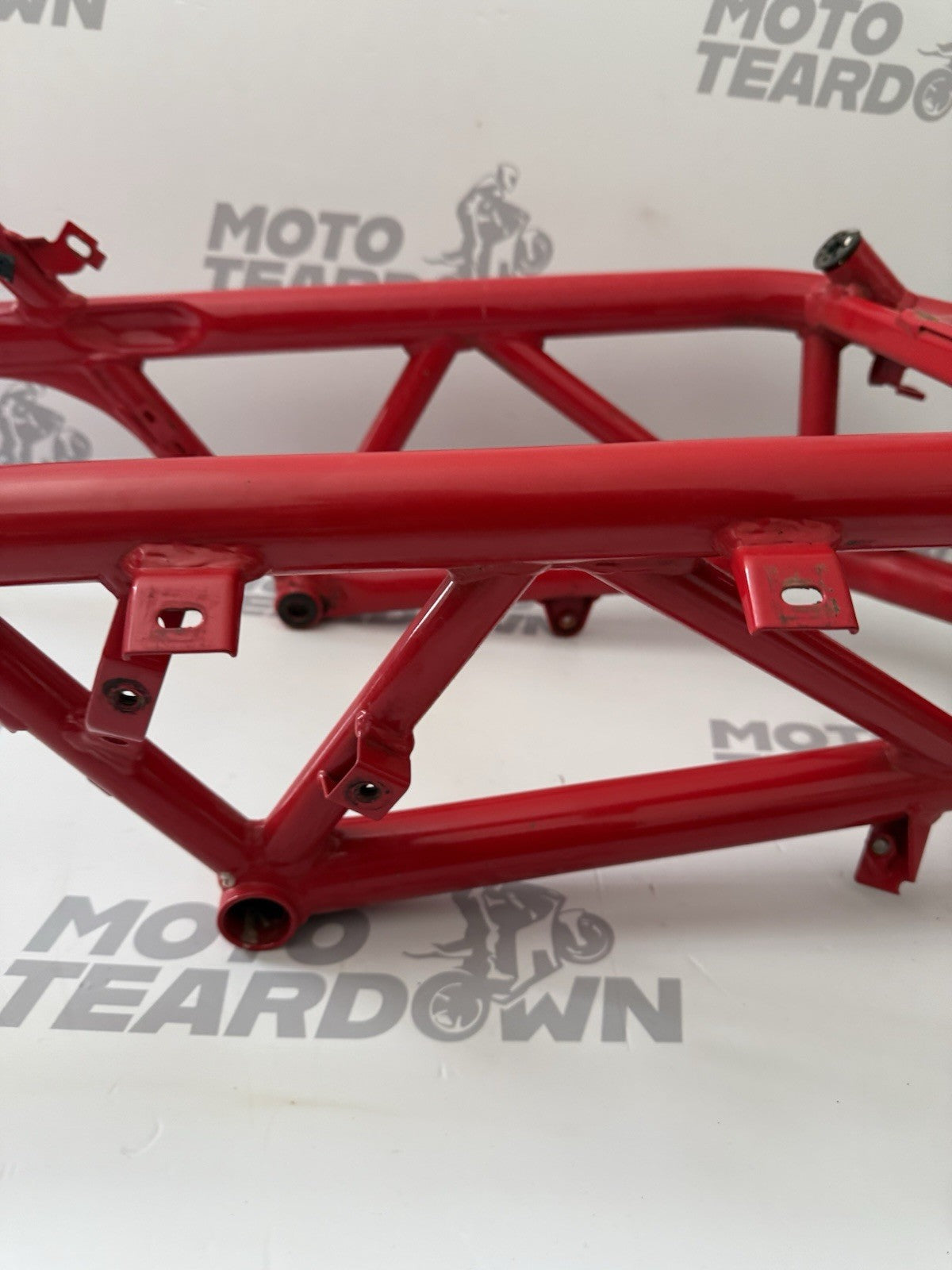Ducati 1098 Main Frame Chassis Main Chassis CAT N Ducati 1098 Frame 1098 OEM