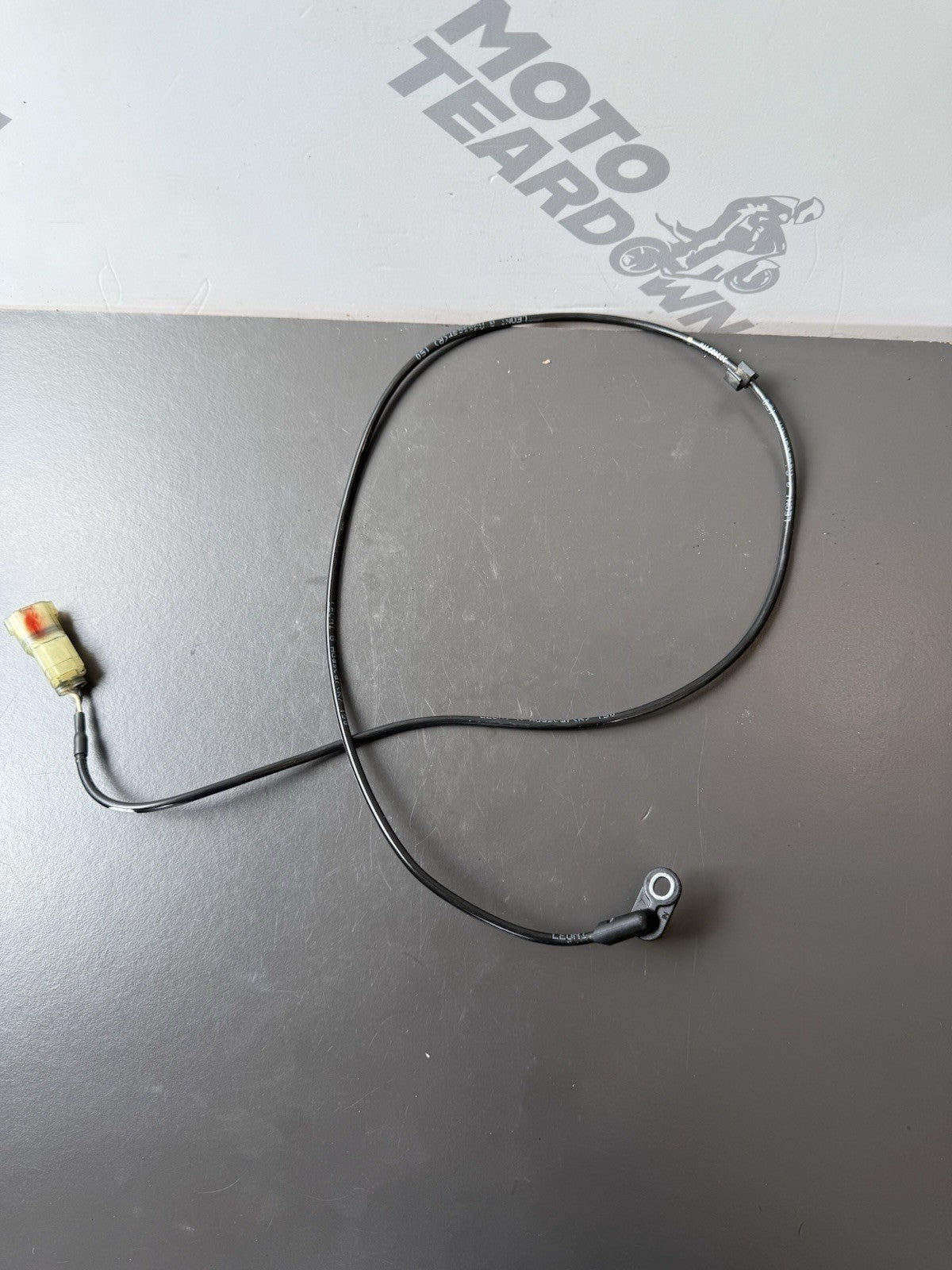 Triumph Trident 660 Front ABS sensor Genuine OEM 2021 - 2023 660 FT ABS sensor