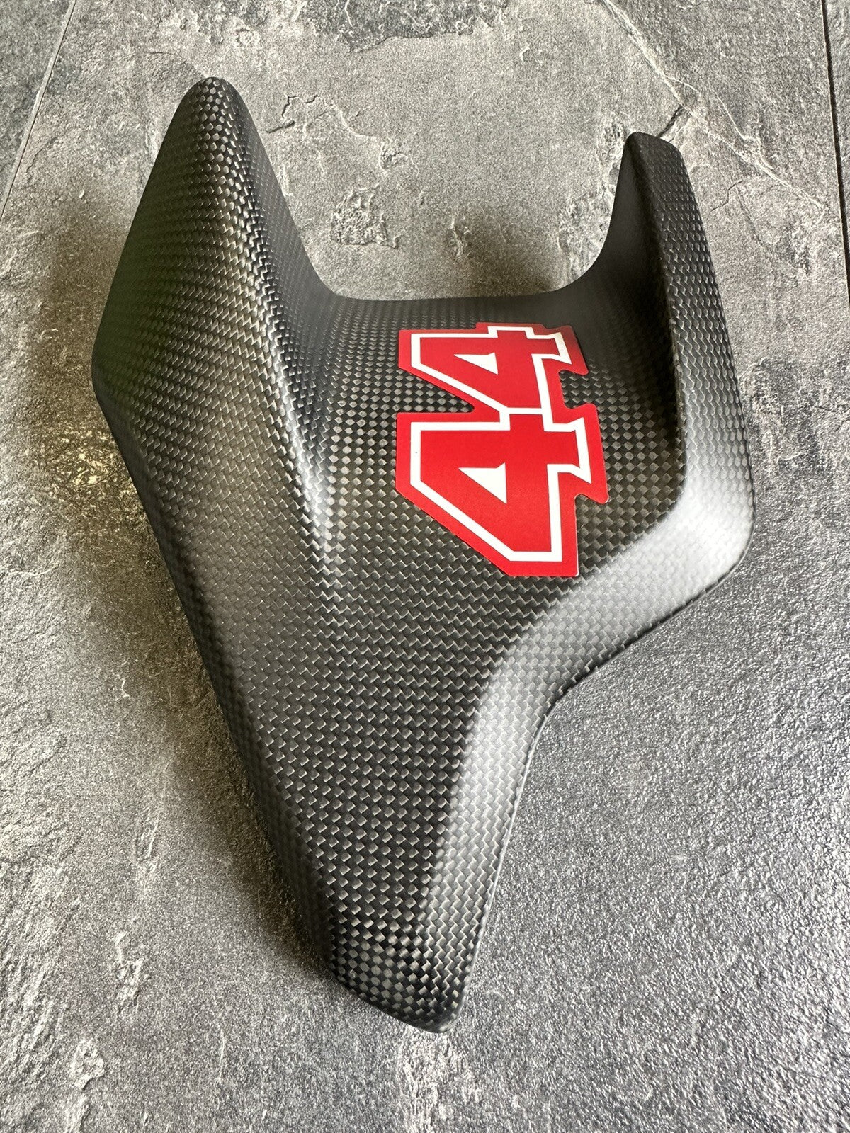MV AGUSTA Dragster 800 RR LH44 2017 Carbon Fibre Right Radiator Fairing 274 Mile