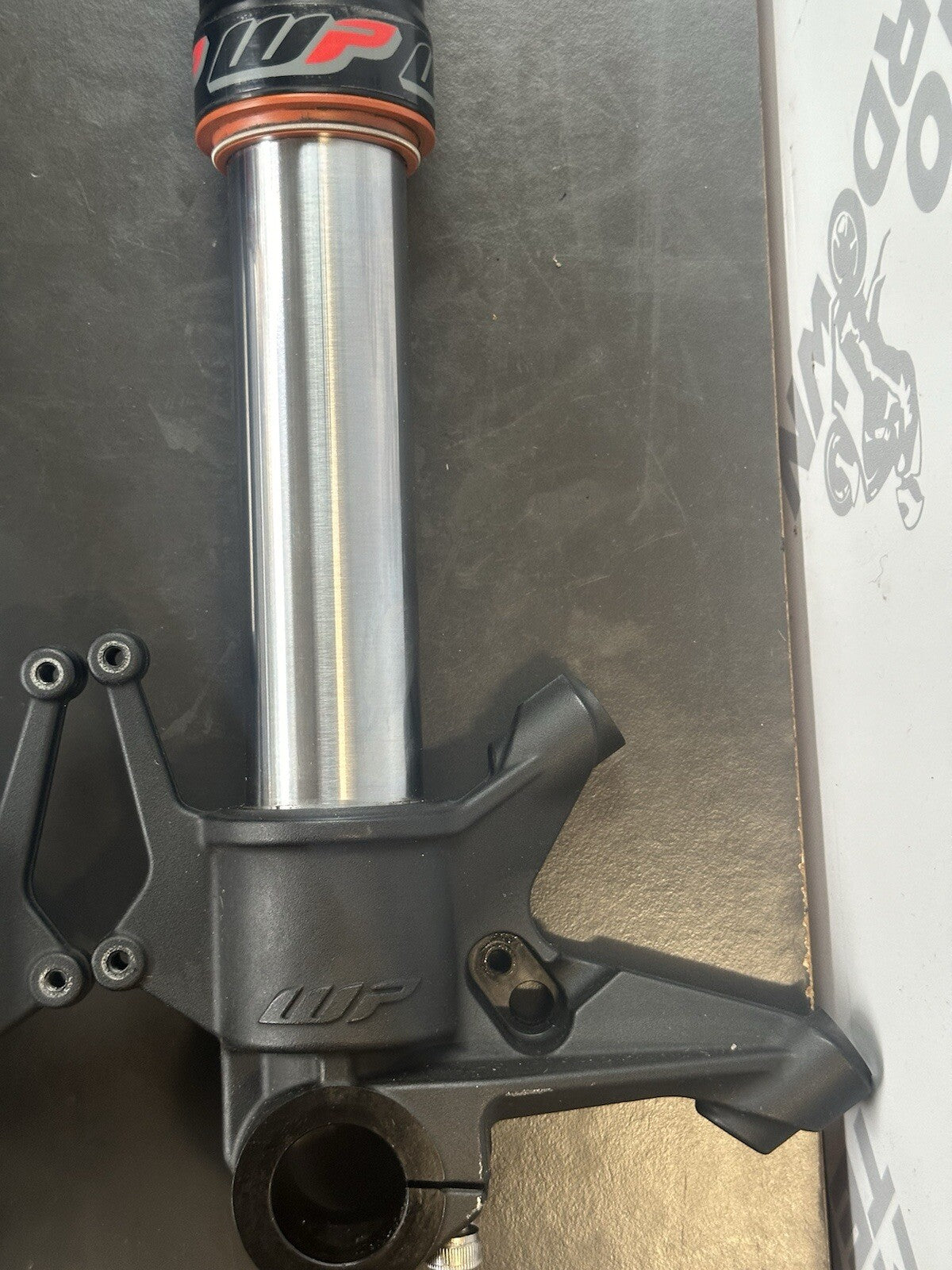 KTM 790 Duke WP Front Forks WP Front Suspension 2018 - 2021 8864 Miles UK ONLY