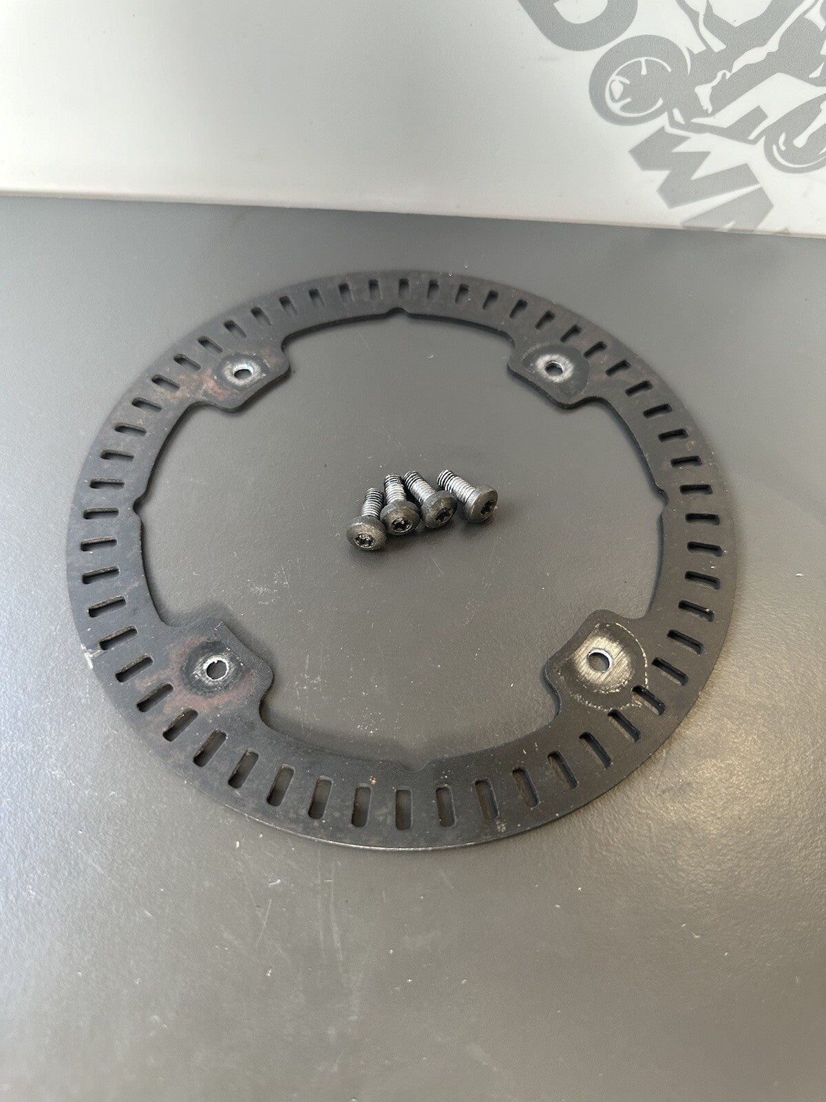 Triumph Speed Triple RS 1050RS genuine rear ABS disc Rear ABS Rota ABS ring ABS