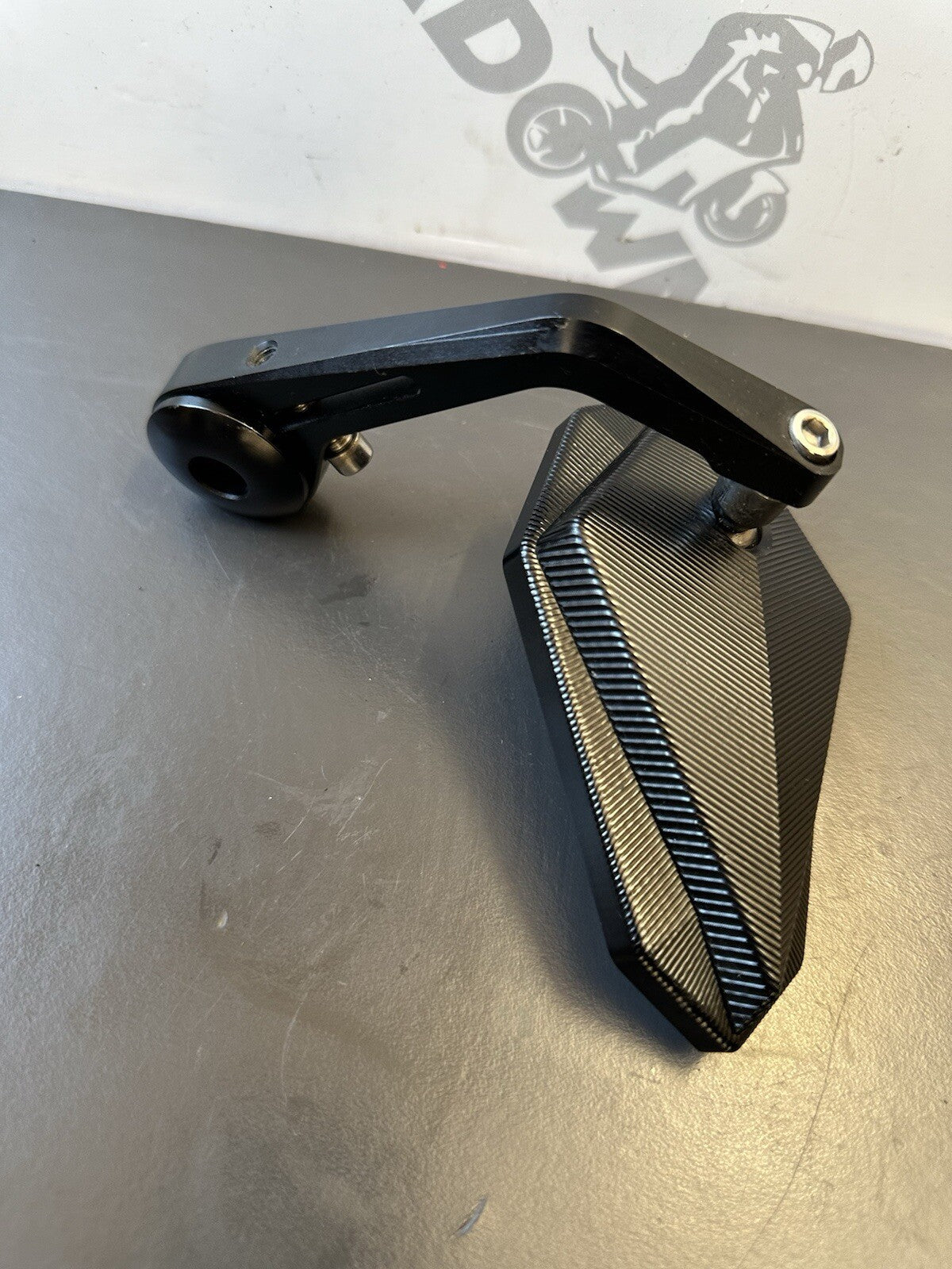 Yamaha MT-03 Yamaha MT03 Rearview Mirrors Bar End Mirror Unbranded MT03 Mirror