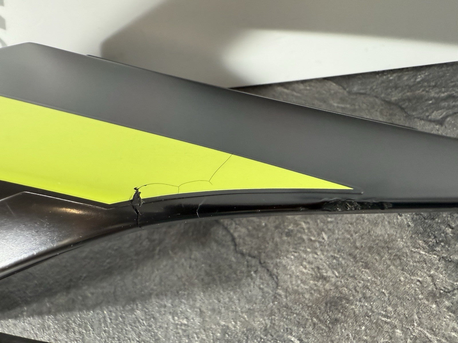 Triumph Street Triple 765 RS 2021 Rear Left Side Fairing 21650 Miles 2020-2022