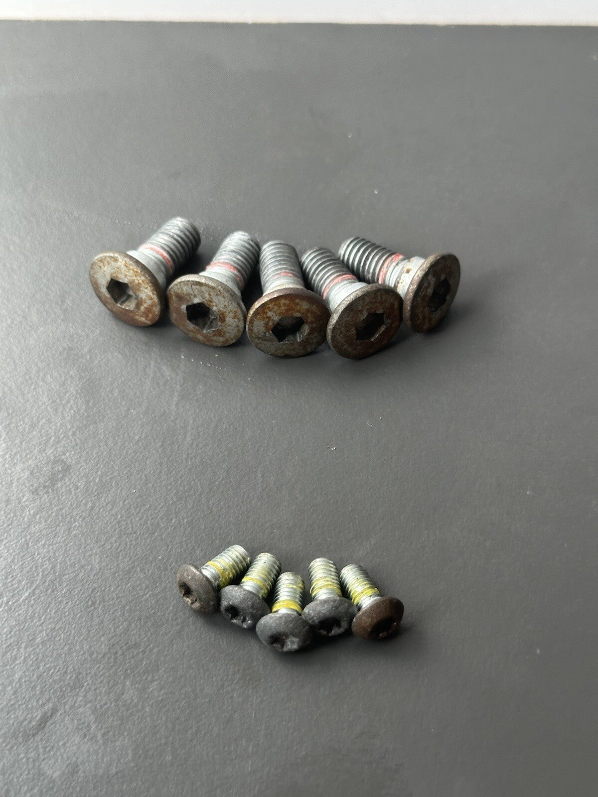 Yamaha MT-09 SP ABS 2022 Rear Brake Disc Bolts Abs Bolts Yamaha MT09 SP Bolts