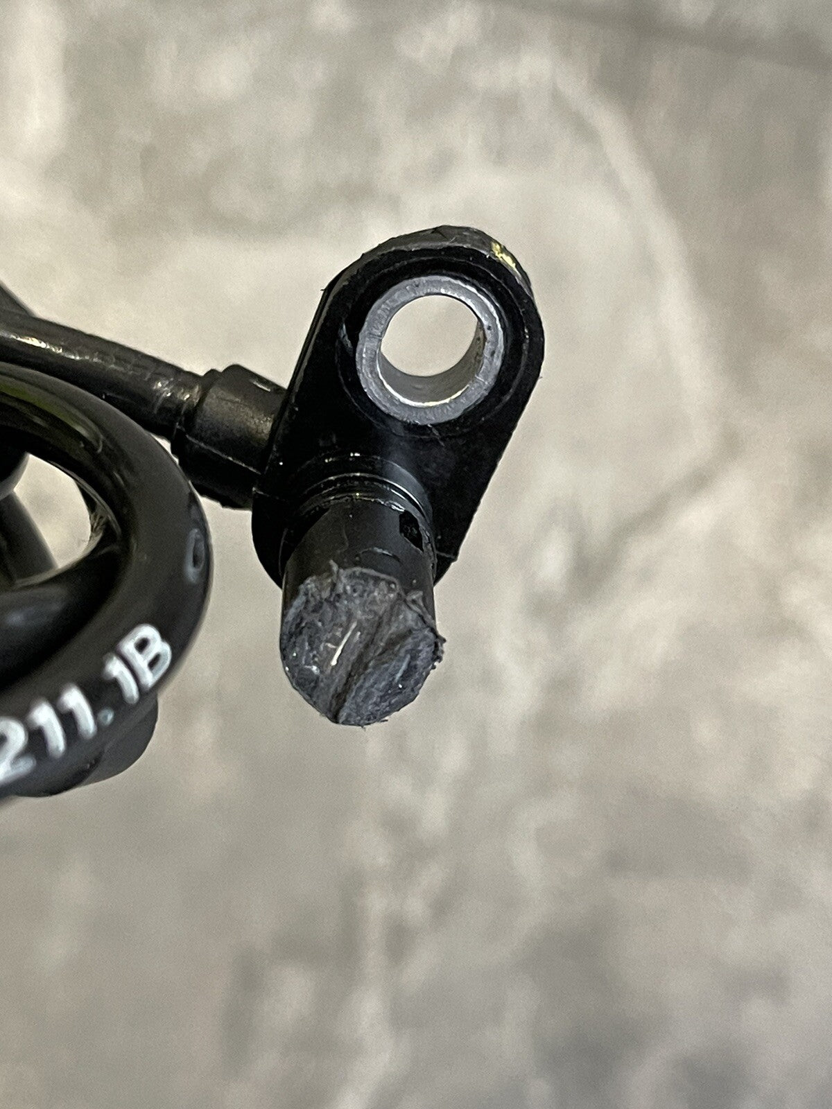 Ducati Streetfighter 1100 V4S 2020 Front ABS Sensor Pick-Up 4645 Miles *DAMAGED*