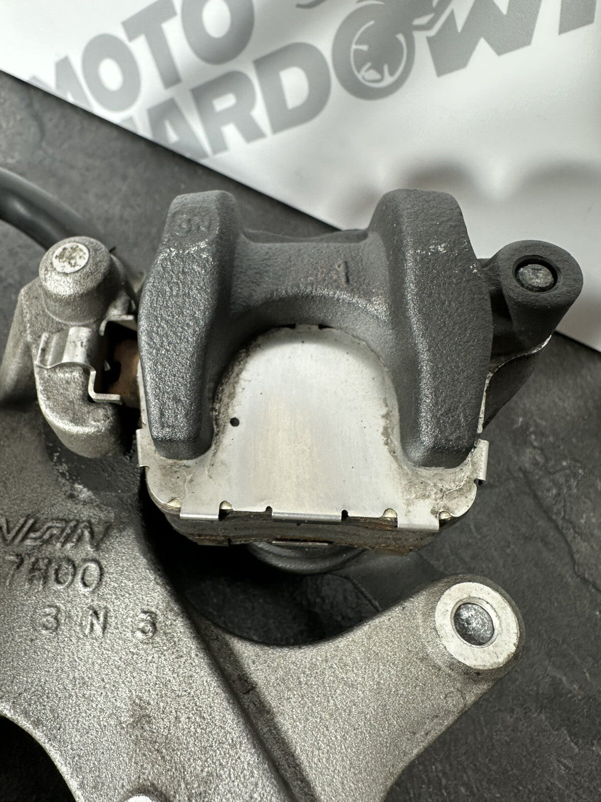 Suzuki GSXR 1000 2014 NISSIN Rear Brake Caliper & Hose 22774 Miles 2009-2016
