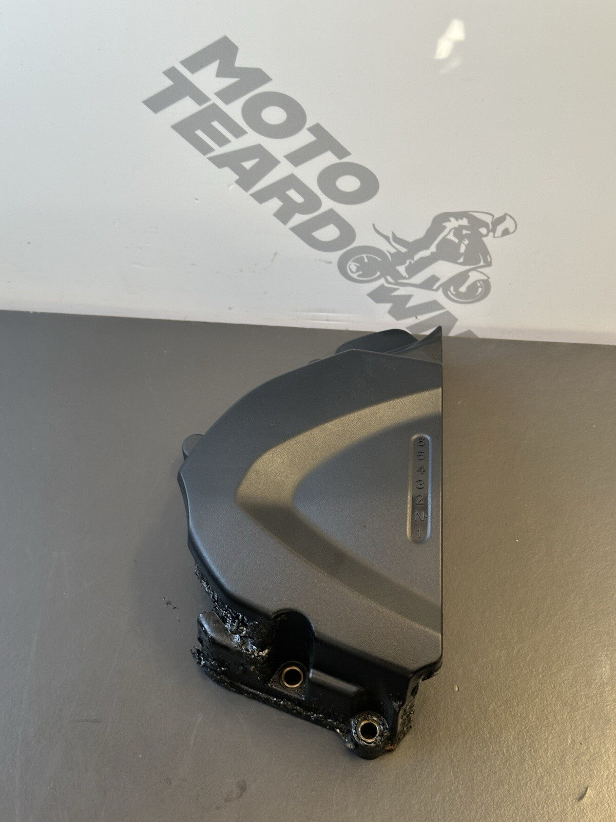 Triumph Street Triple 675R Sprocket Cover Front 675R Sprocket Guard OEM 2011