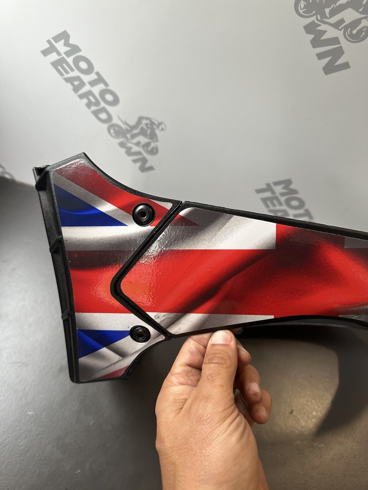 APRILIA TUONO V4 Belly Panel Fairing B043248 B043247 B043246 OEM 2017-2019